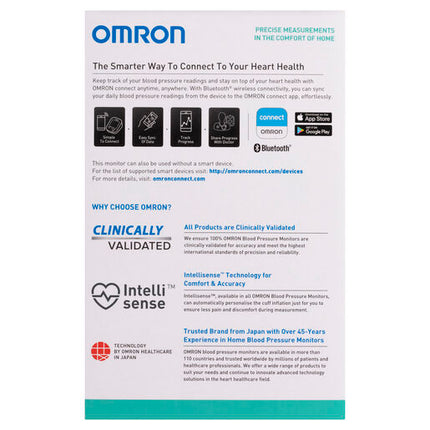 Omron HEM7156T Blood Pressure Monitor