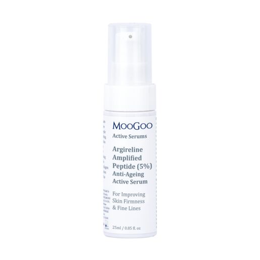 MooGoo Argireline Amplified Peptide (5%) Anti-Ageing Active Serum 25ml