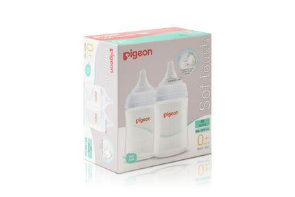 Pigeon Softouch III Bottle Pp 160ml Twin Pack