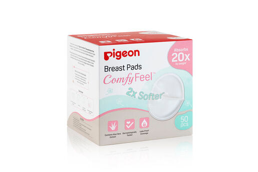 Pigeon Comfy Feel Breast Pads 50 Pieces