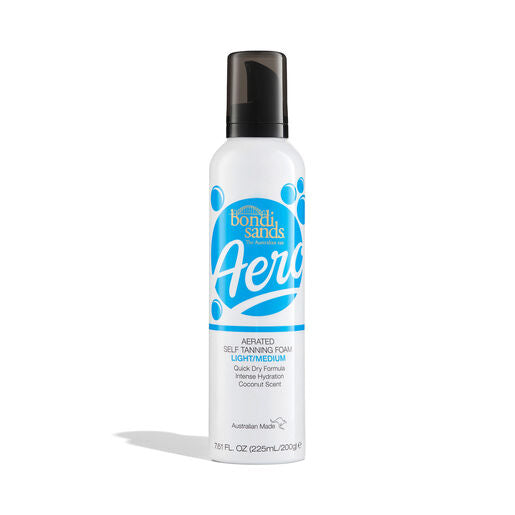 Bondi Sands Aero Tanning Foam Light/Medium 225mL