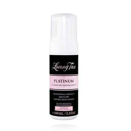 Loving Tan Platinum Ultimate Self Tanning Mousse 100ml