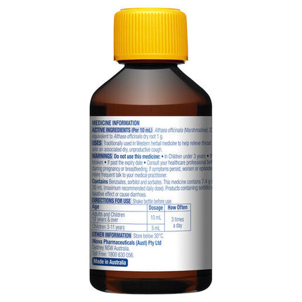 DURO-TUSS Relief Dry Cough Liquid 200ml