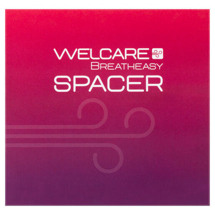 Welcare Spacer (with 1 Adult Mask and 1 Child Mask)