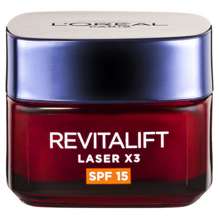 L'Oreal Revitalift Laser Spf15 Day Cream 50mL