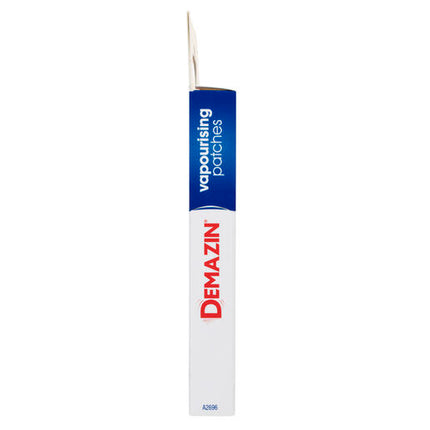 Demazin Vapourising Patches 6 Pack
