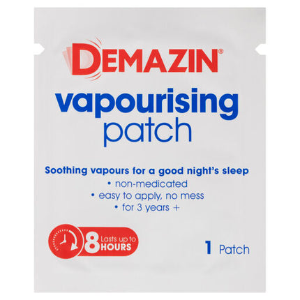 Demazin Vapourising Patches 6 Pack