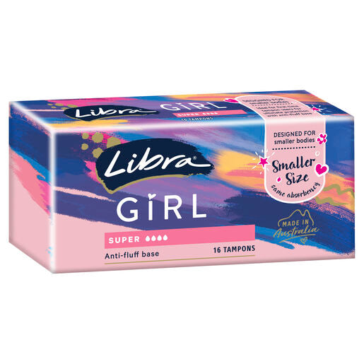 Libra Girl Super Tampons 16 Pack