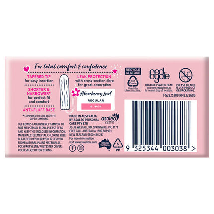 Libra Girl Super Tampons 16 Pack