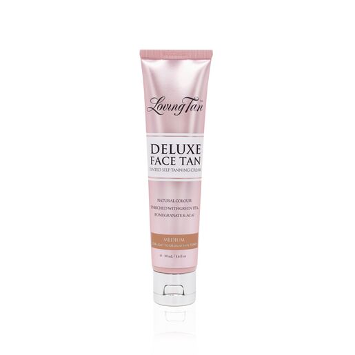 Loving Tan Deluxe Face Tan Medium 50ml