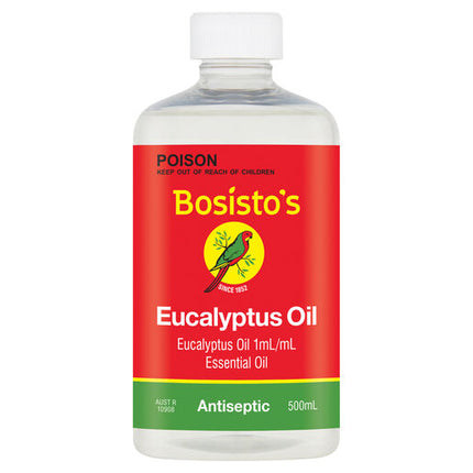 Bosisto's Eucalyptus Oil 500ml