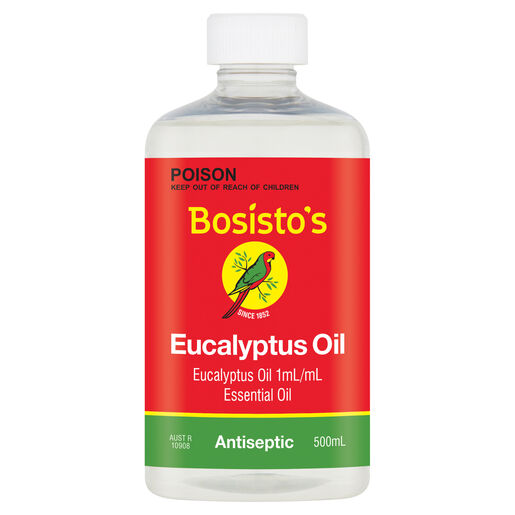 Bosisto's Eucalyptus Oil 500ml