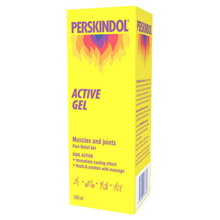 Perskindol Active Pain Relief Gel 100ml