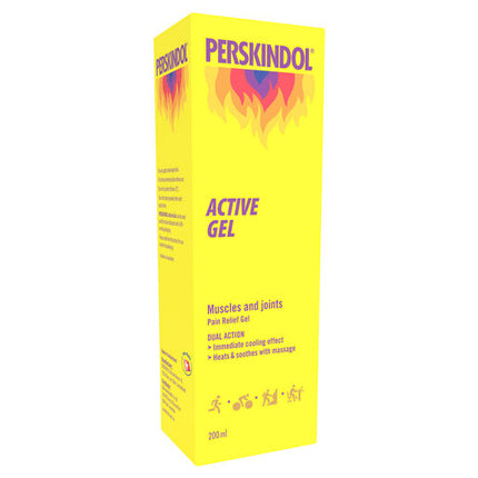 Perskindol Active Pain Relief Gel 200ml