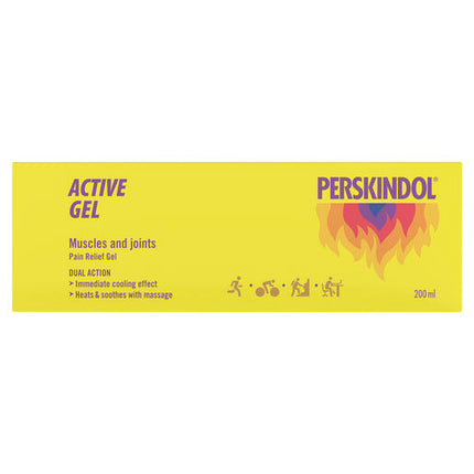 Perskindol Active Pain Relief Gel 200ml