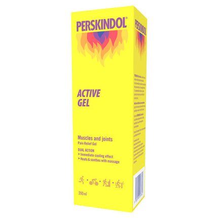 Perskindol Active Pain Relief Gel 200ml