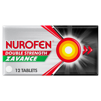 Nurofen Zavance Double Strength 512mg 12 Tablets