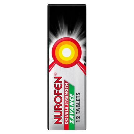 Nurofen Zavance Double Strength 512mg 12 Tablets