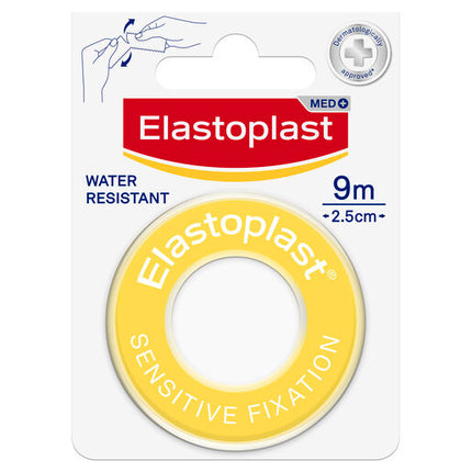 Elastoplast Sensitive Fixation Tape 2.5cm x 9m