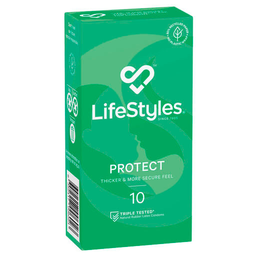 Lifestyles Protect Condoms 10 Pack