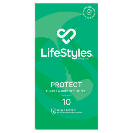 Lifestyles Protect Condoms 10 Pack
