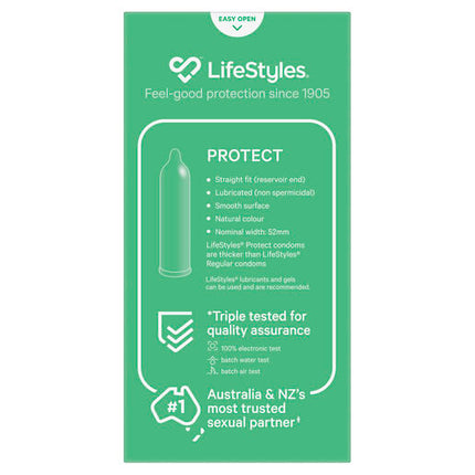 Lifestyles Protect Condoms 10 Pack