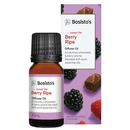 Bosisto's Sweet Life Berry Ripe Diffuser Oil 10ml