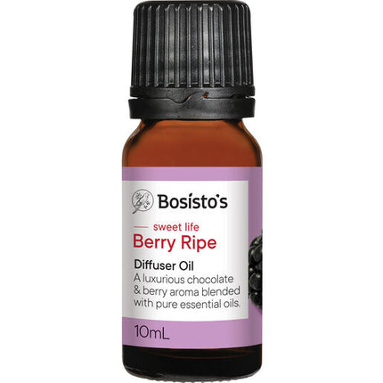 Bosisto's Sweet Life Berry Ripe Diffuser Oil 10ml