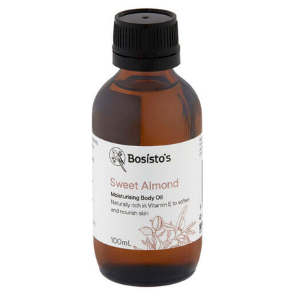 Bosisto's Sweet Almond Body Oil 100ml