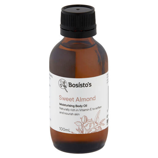 Bosisto's Sweet Almond Body Oil 100ml
