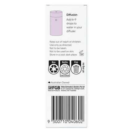 Bosisto's Sweet Life Berry Ripe Diffuser Oil 10ml