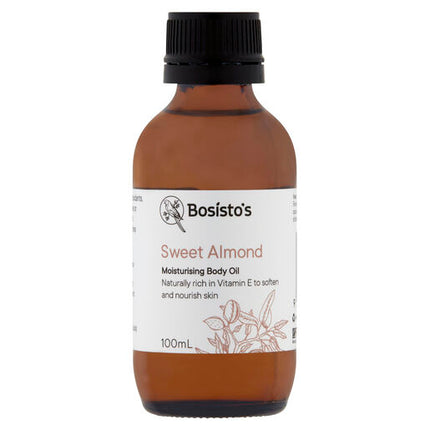 Bosisto's Sweet Almond Body Oil 100ml