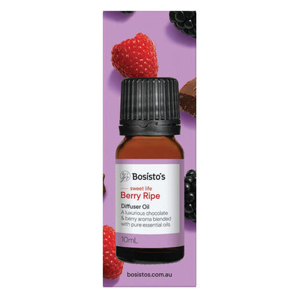 Bosisto's Sweet Life Berry Ripe Diffuser Oil 10ml