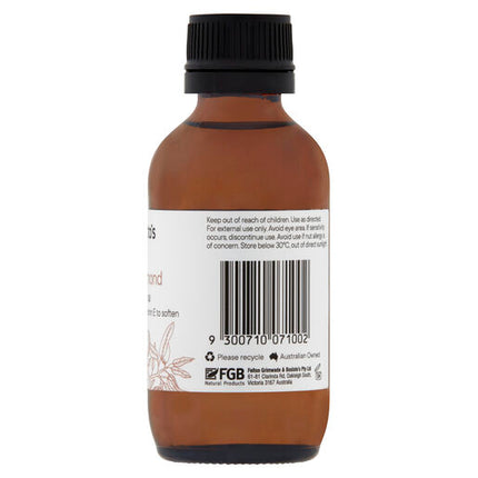 Bosisto's Sweet Almond Body Oil 100ml