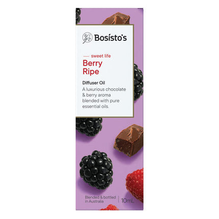 Bosisto's Sweet Life Berry Ripe Diffuser Oil 10ml