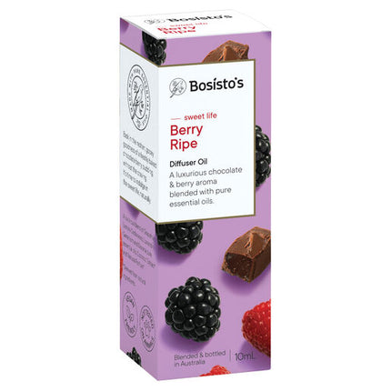 Bosisto's Sweet Life Berry Ripe Diffuser Oil 10ml