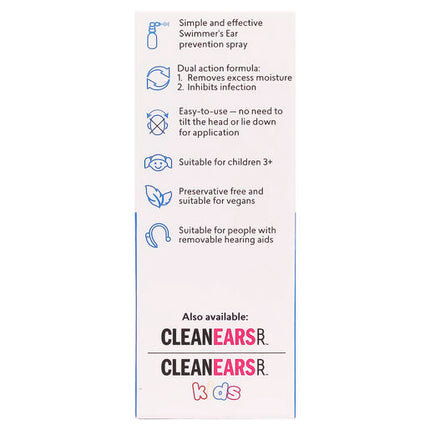 BioRevive Dry Ears Swimmer's Ear Prevention Spray 30ml