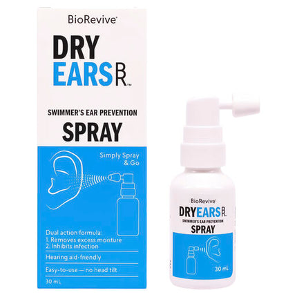 BioRevive Dry Ears Swimmer's Ear Prevention Spray 30ml
