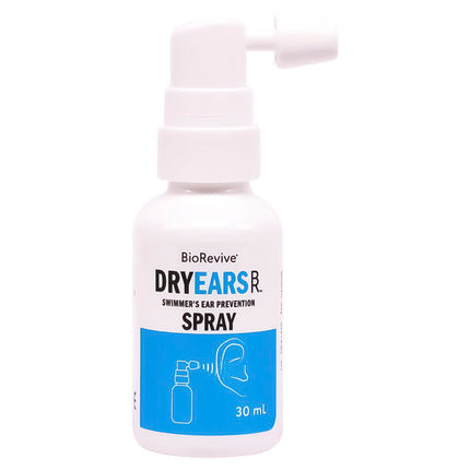 BioRevive Dry Ears Swimmer's Ear Prevention Spray 30ml