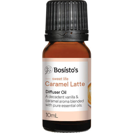 Bosisto's Sweet Life Caramel Latte Diffuser Oil 10ml