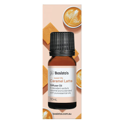 Bosisto's Sweet Life Caramel Latte Diffuser Oil 10ml