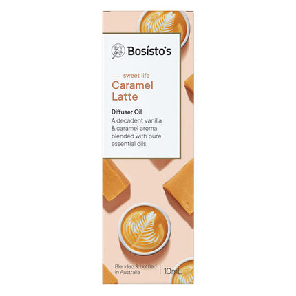 Bosisto's Sweet Life Caramel Latte Diffuser Oil 10ml
