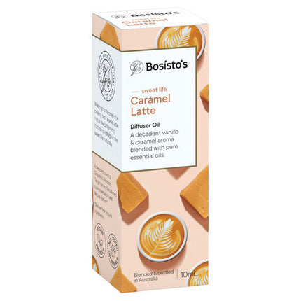 Bosisto's Sweet Life Caramel Latte Diffuser Oil 10ml