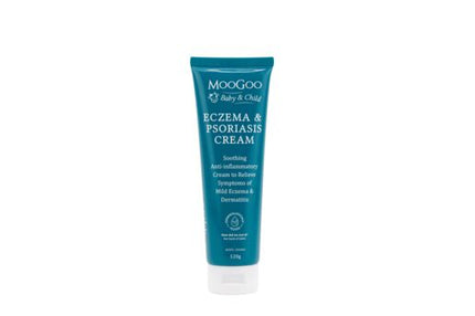 MooGoo Baby & Child Eczema & Psoriasis Cream 120g
