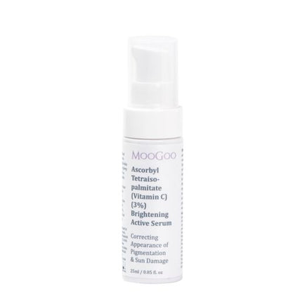 MooGoo Ascorbyl Tetraisopalmitate (Vitamin C 3%) Active Serum 25ml