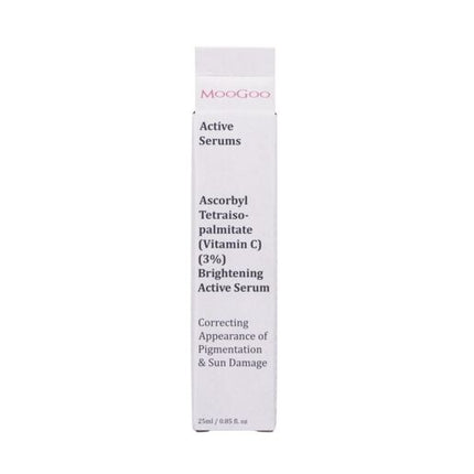 MooGoo Ascorbyl Tetraisopalmitate (Vitamin C 3%) Active Serum 25ml