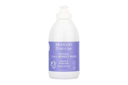 MooGoo 2-in-1 Bubbly Wash 1l