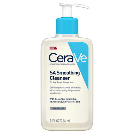 CeraVe SA Smoothing Cleanser 236ml