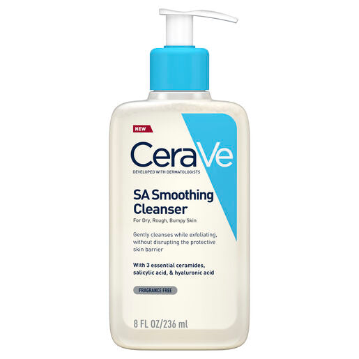 CeraVe SA Smoothing Cleanser 236ml