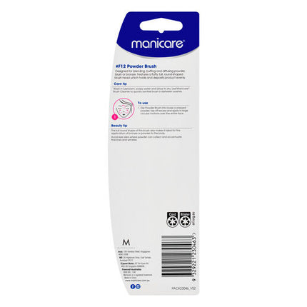 Manicare F12 Powder Brush